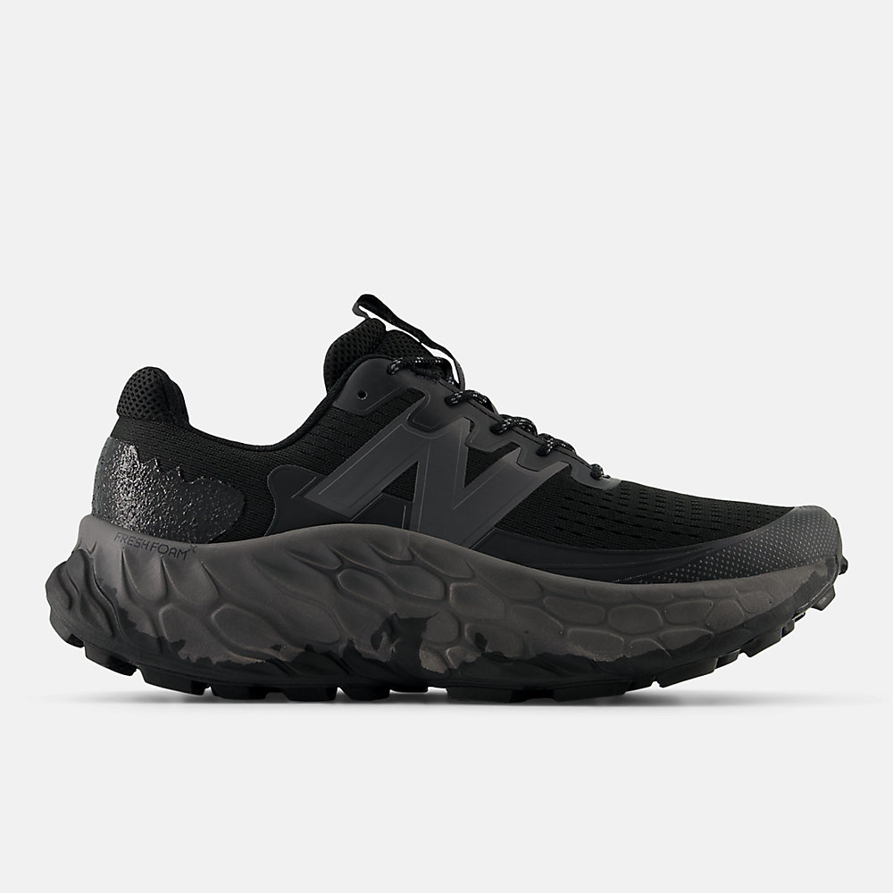 New Balance Fresh Foam X Trail More v3 Shoes Black with Magnet and Phantom